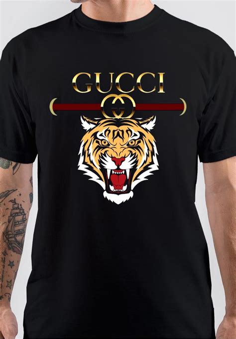 gucci tiger shirt.